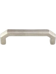 Angular Bronze Cabinet Pull 3 3/4-Inch Center-to-Center